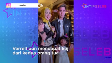 Natasha Wilona Beri Kejutan ke Verrel Bramasta, CLBK?