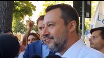 Salvini a Pisa: 