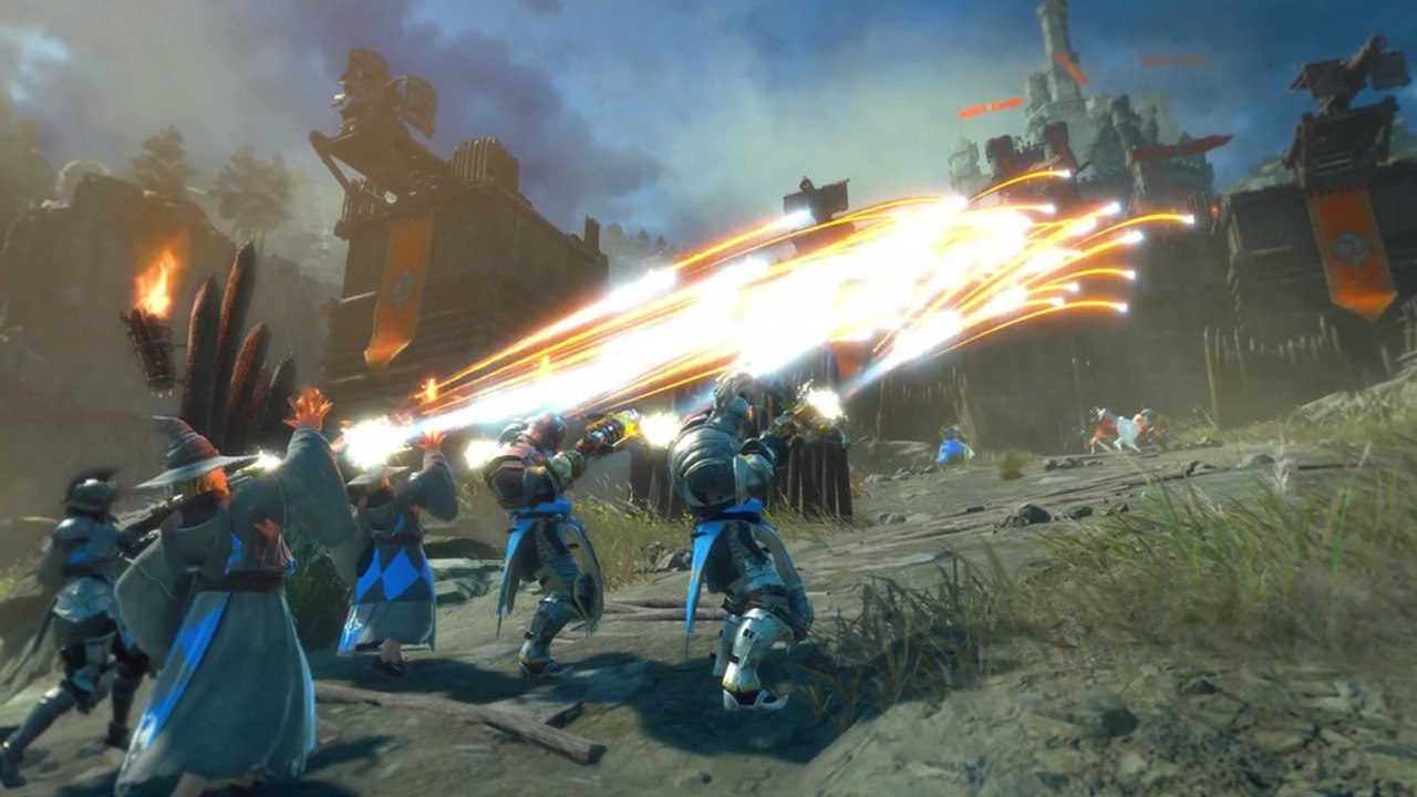 Warlander: Das Mittelalterspiel zeigt im Trailer seine riesigen Belagerungen