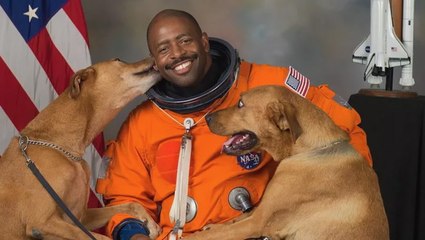 Astronaut Leland Melvin talks Artemis 1, football and dogs in exclusive interview
