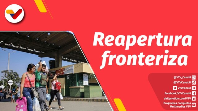 Política y Timbal | Gobierno Bolivariano retoma relaciones comerciales con la República de Colombia