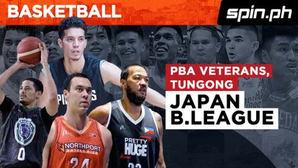 PBA veterans Wright, JayWash head to Japan | Spin.ph