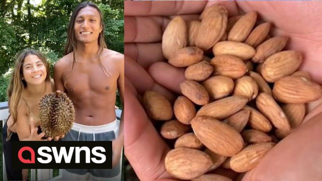 US couple who say 50% of their calories come from fruit say their skin has cleared up and they've lost body fat