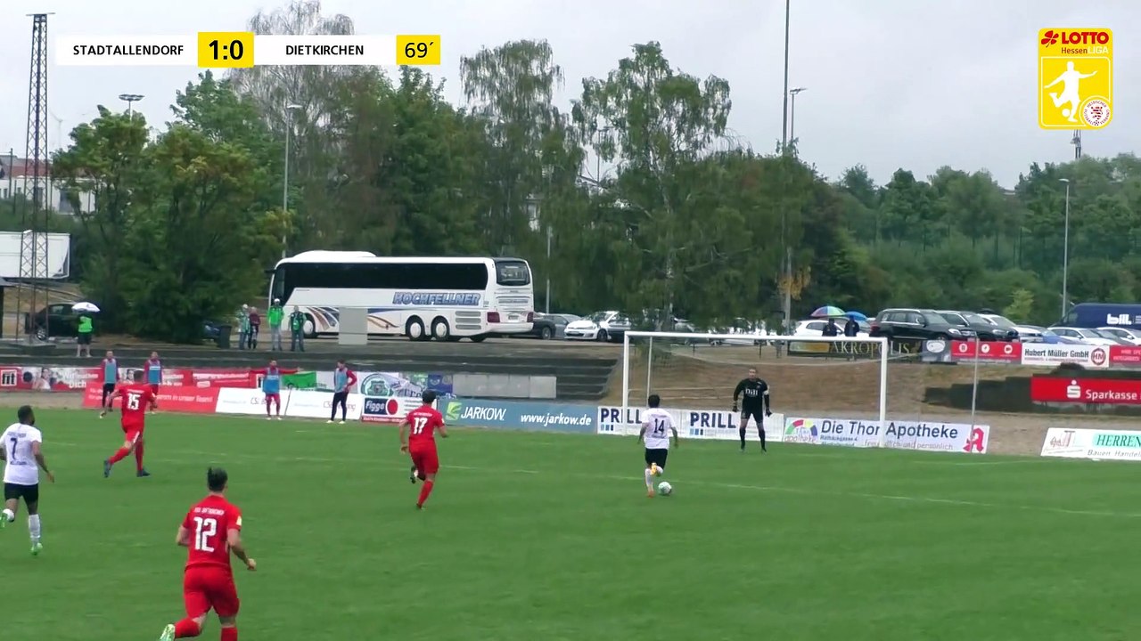 Hessenliga-Torshow vom 9. Spieltag