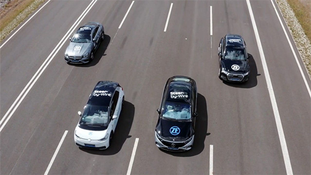 ZF TechDay - Steer by Wire