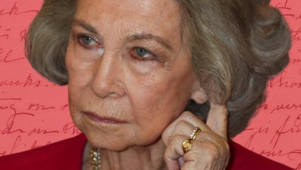 La reina Sofía, condenada a encontrarse con su peor pesadilla
