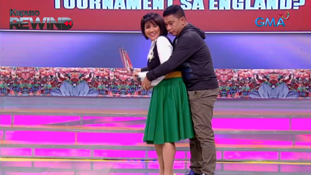 Kapuso Rewind: Tennis with a little bit of harot! (Celebrity Bluff)