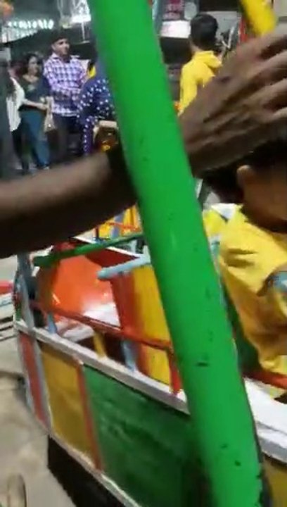 Jhule ka maja