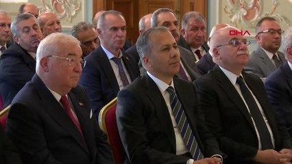 İSTANBUL VALİLİĞİ'NDE 'ŞED KUŞANMA TÖRENİ'