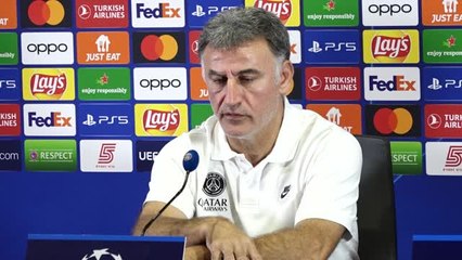 PSG - Galtier sur l'absence de Kimpembe : "Il était important à mes yeux, et aux yeux de Luis Campos, d'avoir ce défenseur supplémentaire"