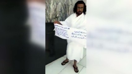 Kraliçe II. Elizabeth için umre yapan adam tutuklandı