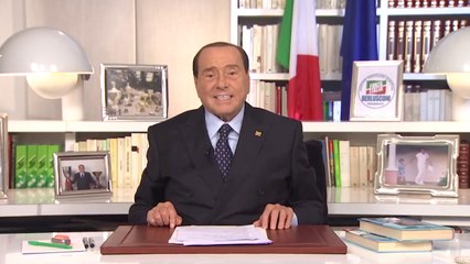 Berlusconi "La libertà deve essere la più ampia possibile"