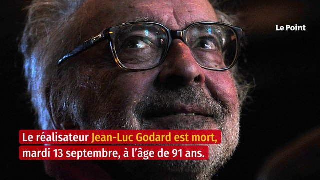 Jean-Luc Godard, dernière grande figure de la Nouvelle Vague