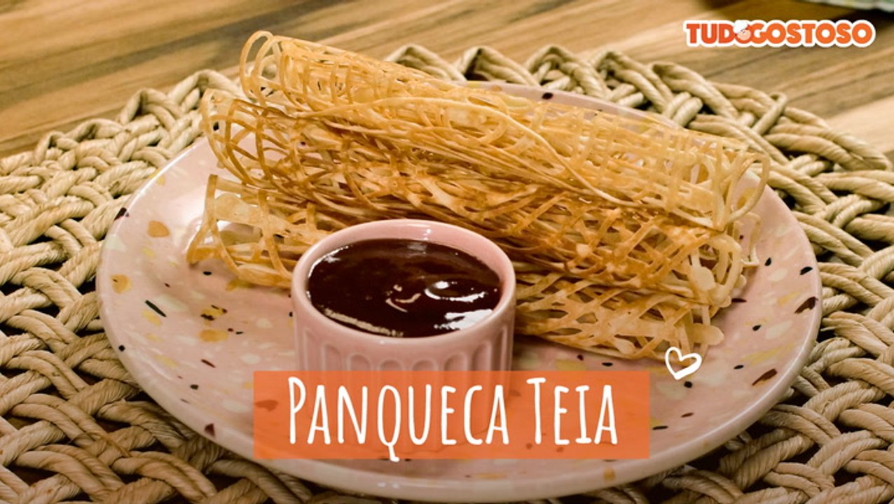 Panqueca Teia