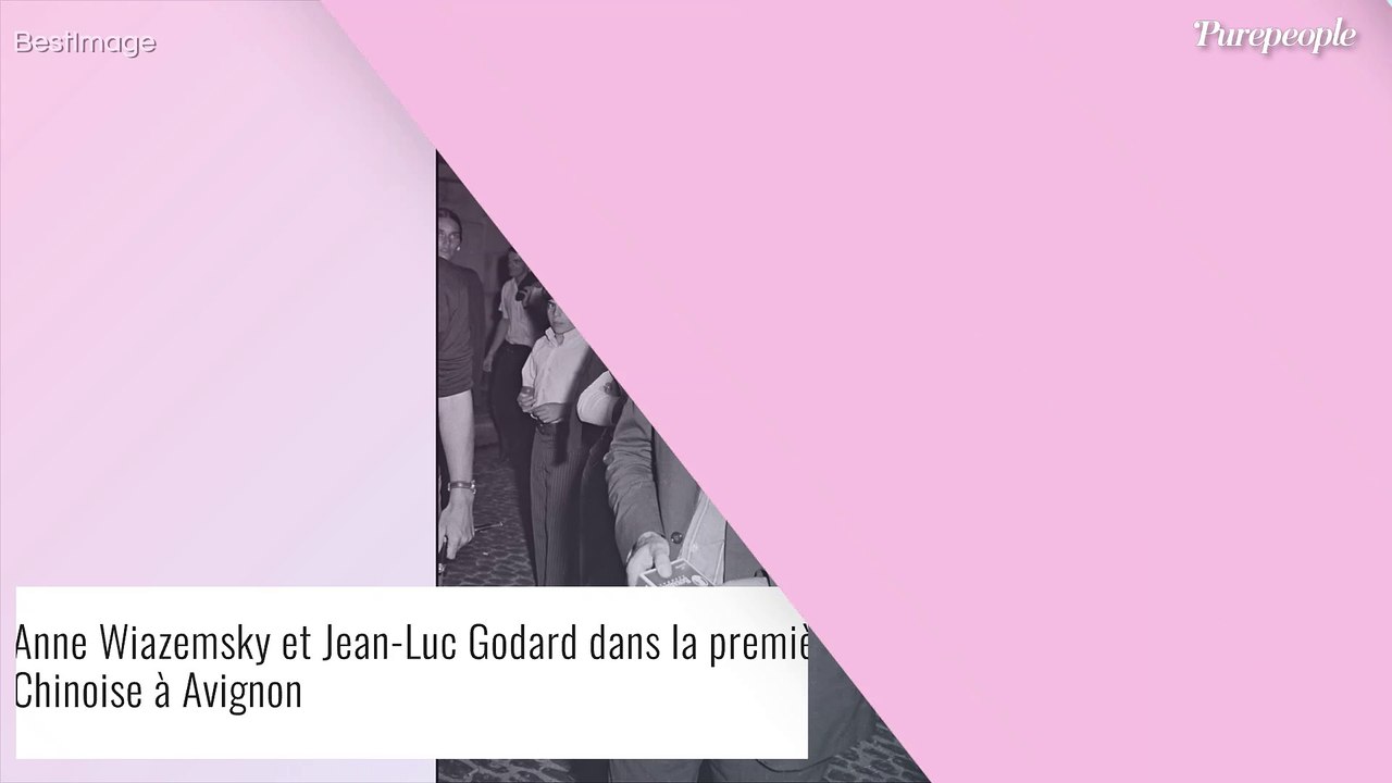 Mort de Jean-Luc Godard : son mariage controversé avec Anne Wiazemzky, alors qu'elle était mineure