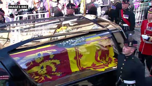 Avant Londres, les Britanniques se pressent à Édimbourg pour des adieux à la reine