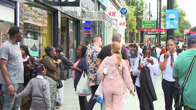 Royaume-Uni : réactions de Londoniens au décès de la reine Elizabeth II