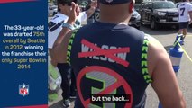 Seahawks fans react to Russell Wilson's return