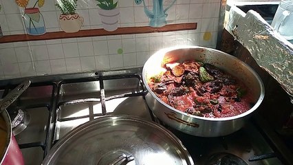 طريقة عمل المسقعه الصعيدي بدون لحم مفروم