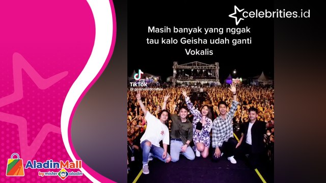Band Geisha Bicarakan Isu Pergantian Vokalis, Ngaku Sudah Minta Izin Momo