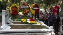 Metin Oktay, vefatının 31. yıl dönümünde kabri başında anıldı