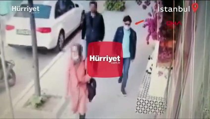 Peruklu DEAŞ'lı teröristin takip görüntüleri ortaya çıktı