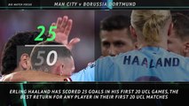 Big Match Focus: Manchester City v Borussia Dortmund