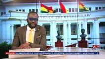 Justice Delivery in Ghana: Ghana is not governed on the basis of political consideration Akufo Addo - AM Talk with Benjamin Akakpo