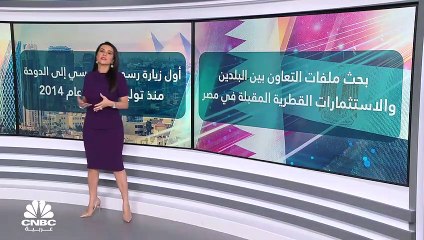 القاهرة والدوحة.. ذهاباً وإياباً.. فهل تكلل الزيارات باتفاقيات رسمية؟