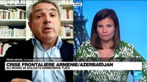 Affrontements entre l'Arménie et l'Azerbaïdjan: Paris va saisir le Conseil de sécurité de l'Onu