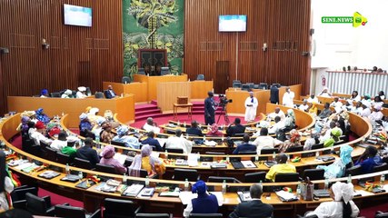 Pape Djibril Fall : "On doit pointé du doigt l'administration de l'assemblée nationale parce que..."