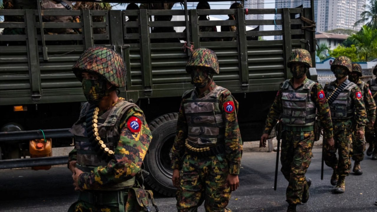 Folter in Myanmar: Gefangene Aktivisten gequält und getötet
