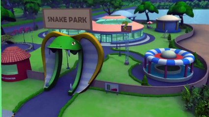 Snake vs Mangoose | Cartoon Network