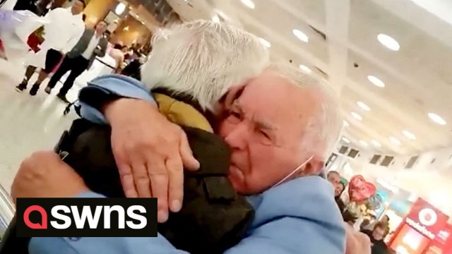 Long-lost brothers separated as children reunite in Australia after 77 years apart