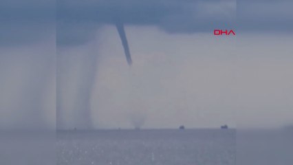 Marmara Denizi'nde hortum