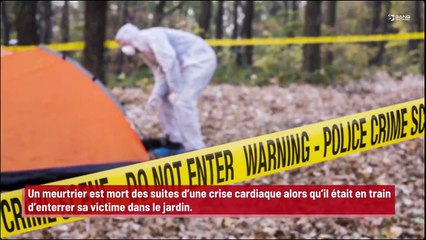 Un meurtrier décède d’une crise cardiaque en enterrant sa victime !