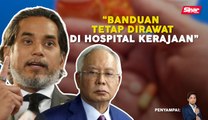 SINAR PM: Ubat Najib tak ditukar: Khairy