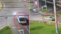 Video de cámaras de seguridad revela nuevos detalles de la masacre en Barranquilla
