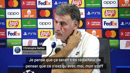 Galtier : "Neymar est un artiste"