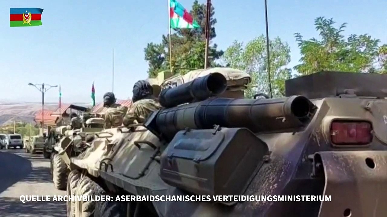 Armenien und Aserbaidschan: Darum geht es in dem Konflikt