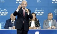 Kılıçdaroğlu'ndan Erdoğan'ın 