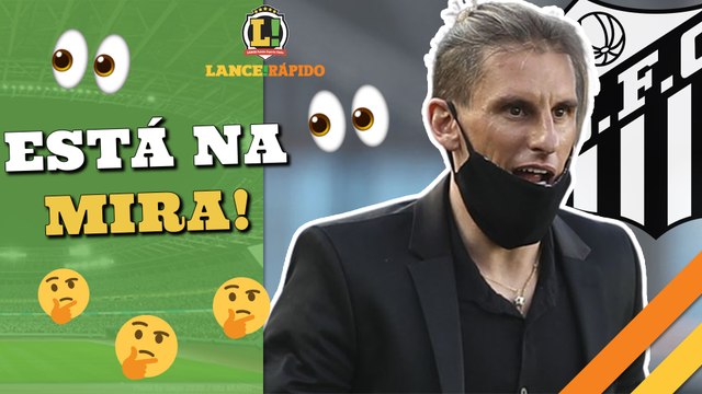 LANCE! Rápido: Abel sondado pela Europa, Santos com alvo para técnico e mais!