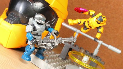 Mega Construx HALO Skull Control || DOOM Construx Review