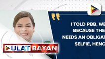 VP Sara Duterte, nagpaabot ng pagbati sa kaarawan ni Pres. Marcos Jr.