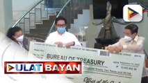 P135M na plea bargaining agreement ni ex-AFP MGen. Garcia, nai-turnover na ng Ombudsman sa BTr