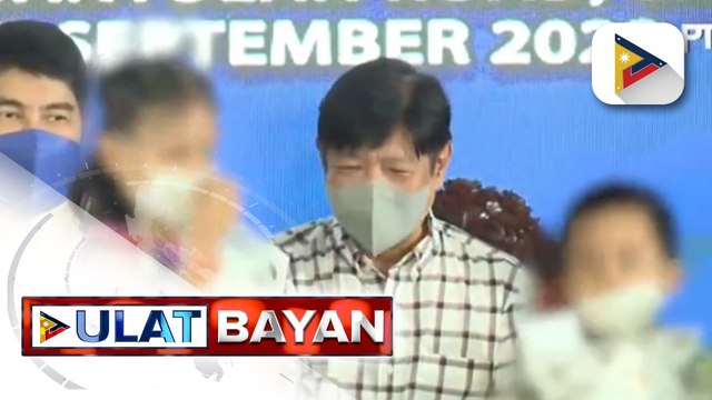 Pres. Marcos Jr., namahagi ng regalo ng White Cross Orphanage bilang bahagi ng selebrasyon ng kanyang ika-65 kaarawan