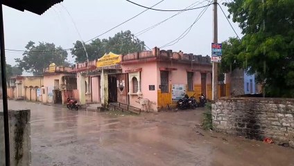 राजस्थान में यहां 200 किलोमीटर के दायरे में हो रही अच्छी बारिश