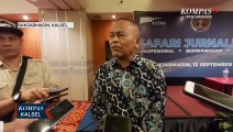 Safari Jurnalistik, PWI Pusat Dorong Wartawan Kalsel Bermigrasi ke Jurnalisme Era Digital
