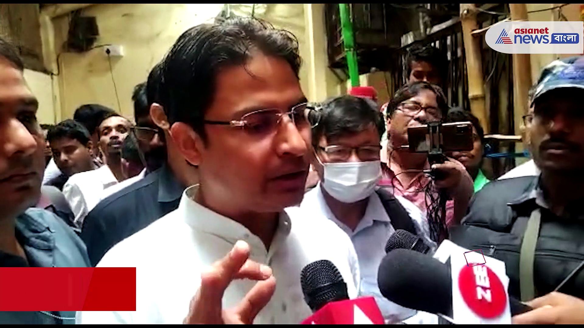 বিজেপি-র নবান্ন অভিযান রুখতে, হাওড়া ব্রিজে অভূতপূর্ব প্রতিরোধ