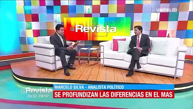 Analista dice que “pugnas” en el MAS tiene una “intención doble” para mostrarse ante los medios 